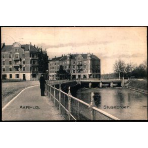Aarhus - Slusebroen - Stender 636 - Brugt
