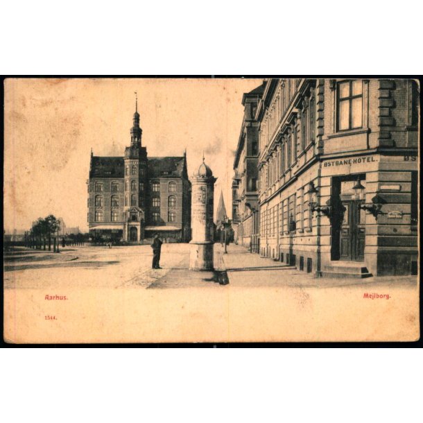 Aarhus - Mejlborg - 1544 - Brugt
