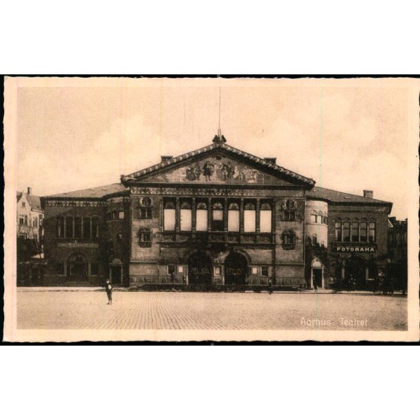 Aarhus - Teateret - Stender �. 79 - Ubrugt