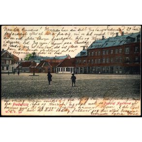 Fredericia - Parti af Akseltorvet - W.K.F. 591 - Brugt