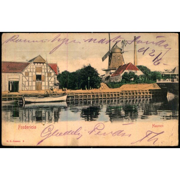 Fredericia - Havnen - E.S.Jessen 9 - Brugt
