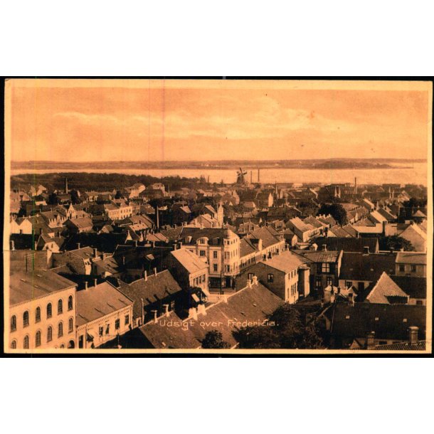 Udsigt over Fredericia - G.B.F. 13 - Ubrugt