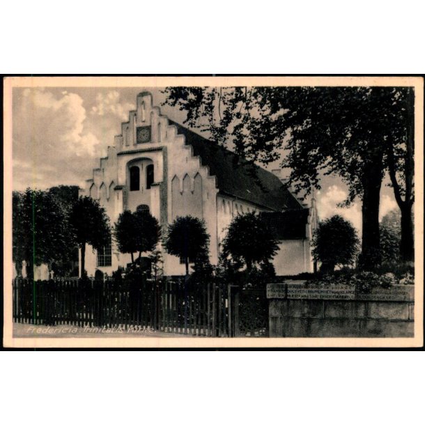 Fredericia - Trinitatis Kirke - Rudolf Olsen 5200 - Ubrugt