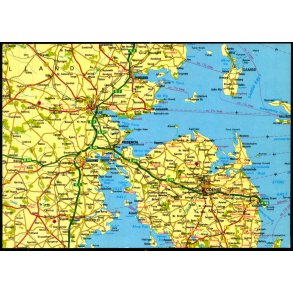 Fredericia - Trojaborg GEO 7 - Ubrugt