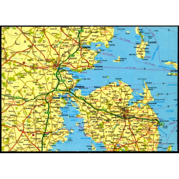 Fredericia - Trojaborg GEO 7 - Ubrugt