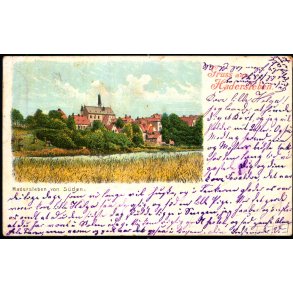 Gruss aus Hadersleben - u/n - Brugt