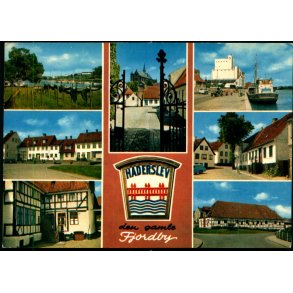 Haderslev - Postkort Paulsen 147 - Brugt