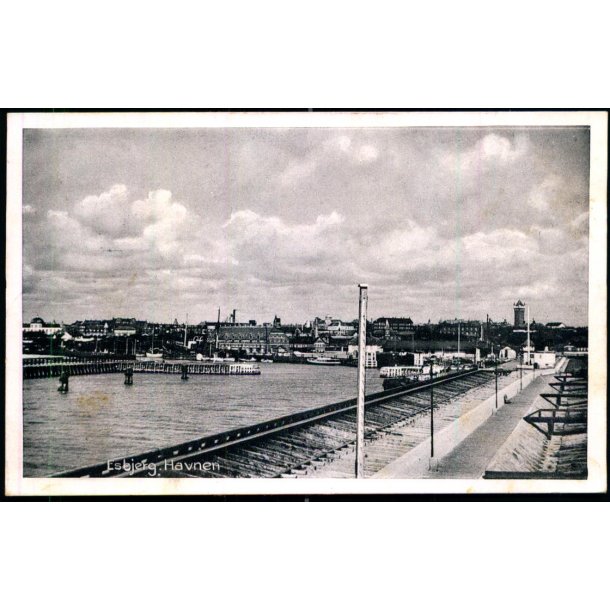 Esbjerg - Havnen - C.I.C. 67658 - Brugt