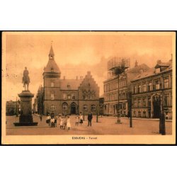 Esbjerg - Torvet - Kull - Hamburg u/n - Brugt