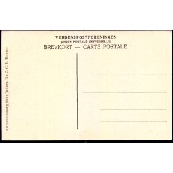  Kapit�ler paa Forsidens Midterparti - Christiansborg Slots Ruiner - Nr. 5 C.F.