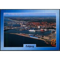 Esbjerg By og havn - Wadmanns 9657 - Ubrugt