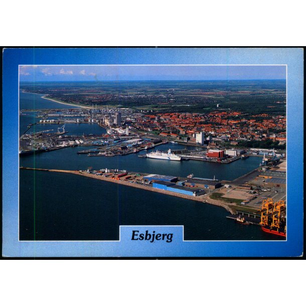 Esbjerg By og havn - Wadmanns 9657 - Ubrugt