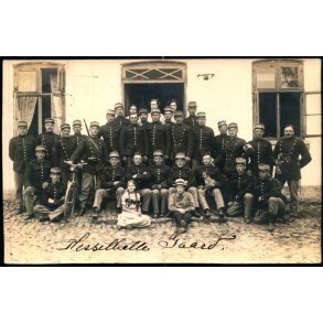 Hesselballe Gaard - Fotokort u/n - Brugt