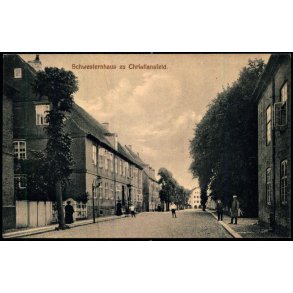 Schwesternhaus Zu Christiansfeld - J. hochstein u/n - Ubrugt