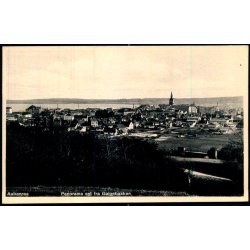 Aabenraa -  Panorama set fra Galgebakken - Turistforeningens Kiosk u/n - Ubrugt
