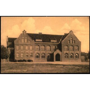 Kommuneskolen - H�jer - V. Kielers Bogh. 54892 - Ubrugt