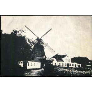 Mllen i  Egernsund ca. r 1905 - Gamles Jul u/n - Brugt