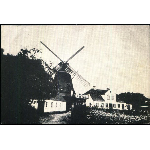 Mllen i  Egernsund ca. r 1905 - Gamles Jul u/n - Brugt