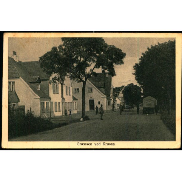 Grnsen ved Krusaa - Nr. 451 - Brugt