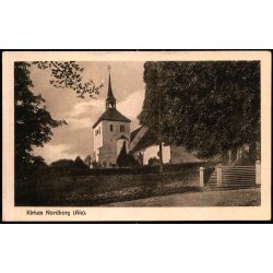 Kirken Nordborg - Max Nielsens Bogh. u/n - Ubrugt