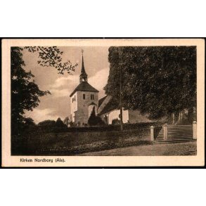 Kirken Nordborg - Max Nielsens Bogh. u/n - Ubrugt