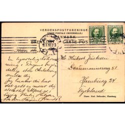 Kbenhavn - Frederikskirken ved Amalienborg - Bellander Hamburg 5009