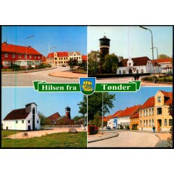 Hilsen fra T�nder - A. Niemann 1120/95 - Ubrugt