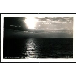 Aftenstemning ved Havet - Hvide Sande - Fotokort 1162 - Ubrugt