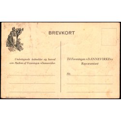 Efter en "Forbildingstime" paa "Dannevirkes" Samariterkursus. - Dannevirke u/n