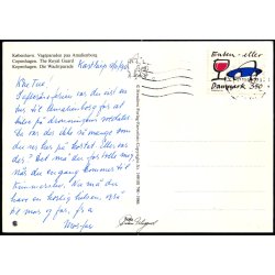 Kbenhavn - Vagtparaden p Amalienborg - Stender 149 101 790