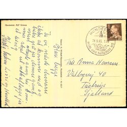 Hundested - M/F Grenaa - K. Witthft-Rasmussen 43 122/7 - Brugt