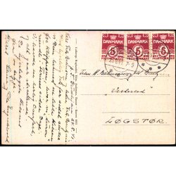 Bornholm - Ekkodalen i Almindingen - Colbergs Bogh. 4085 - Brugt