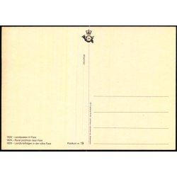 Buus - Landposten til Fan - Nr. 19 - Ubrugt