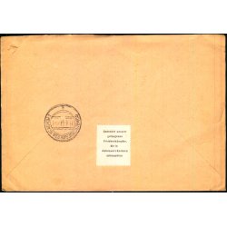 Rekomanderet Brev - Tyskland 6 - 5- 54 - Brugt