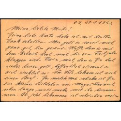 Feldpostkort - Feldpoststempel  1 - 2 - 43 - Til Wien 66 - Censur