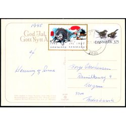 Jenny Nystrm - God Jul - Gott Nytt r - Eliasson 65026 - Brugt