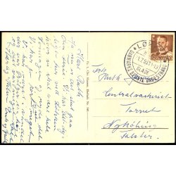 Ebeltoft - Favergaarden  - L.Chr. Hansen 549 - Brugt