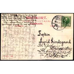 Holstebro - Udsigt fra Galgebakken - WKF 2632 - Brugt