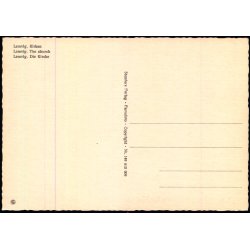 Lemvig - Kirken - Stender 149 613 009 - Ubrugt