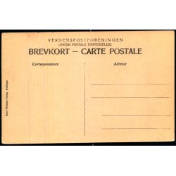 Brndstrde - Helsingr - Tegnet af V. Jastrau - K.Nielsen u/n - Ubrugt