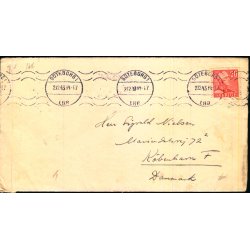 Censurbrev fra Sverige  2 - 12  - 43 - Til  Danmark