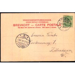 Maribo - Udsigt til Kirken - C. St. 1780 - Brugt