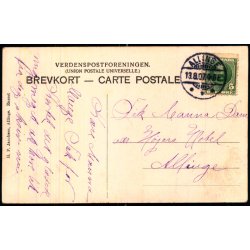 Bornholm - Lyserenden ved Hotel "Helligdommen" - R - H.P. Jacobsen u/n - Brugt