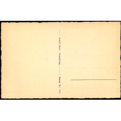 Lyngby - Hovedgaden - Rudolf Olsens Kunstforlag 6885