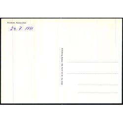 Bornholm - Hammershus - Colbergs Bogh. 8248 - Ubrugt