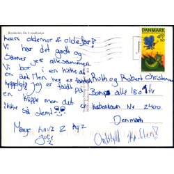 Bornholm - Sct. Ols - Nyker - Nylars - sterlars Rundkirke - Trojaborg BO 8 - Brugt