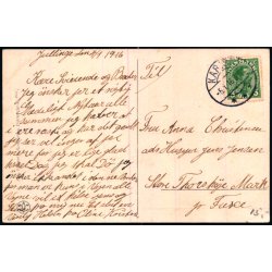 Gldeligt Nytaar - Alex Vincent 244/1 - Brugt