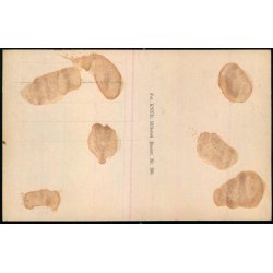 Frederiksborg Slotskirke - Knud - Hillerd 795 - Ubrugt - Limrest p bagside !