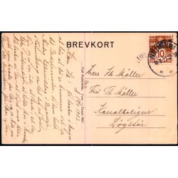 Badehotellet - Udsigten "Faxe" Ladeplads - C. Frederiksen 5867 - Brugt - Svagt hjrne !