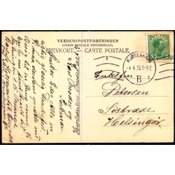 Thepavillonen i  Frederiksberg Have - D.L.C.  604 - Brugt